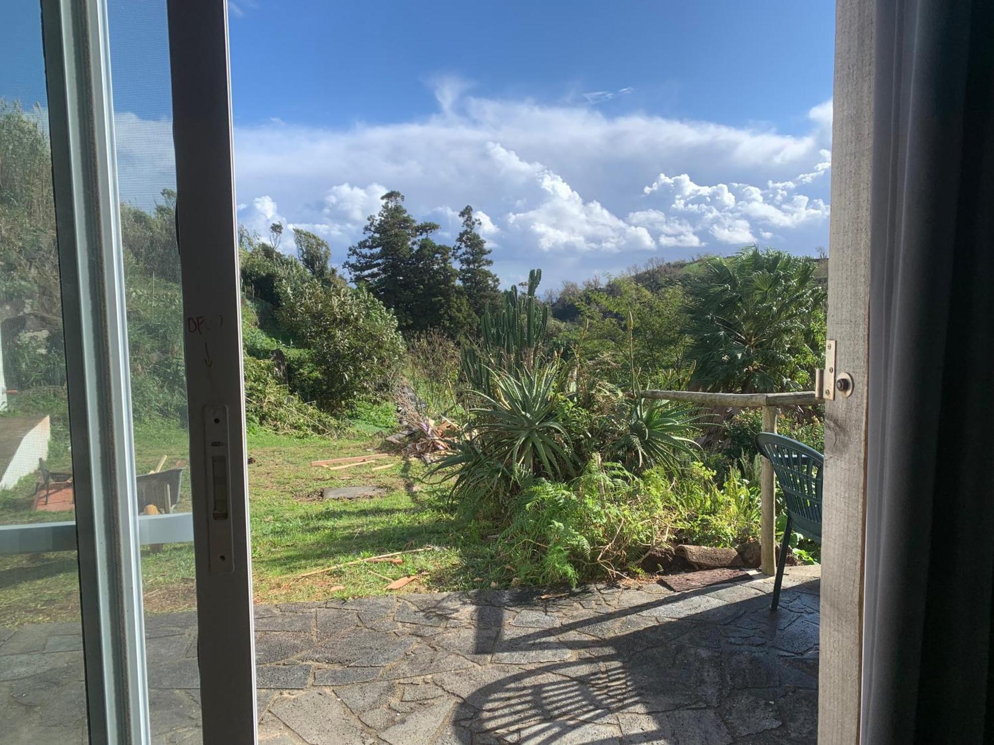 House With Forest View Lajes das Flores Bagian luar foto