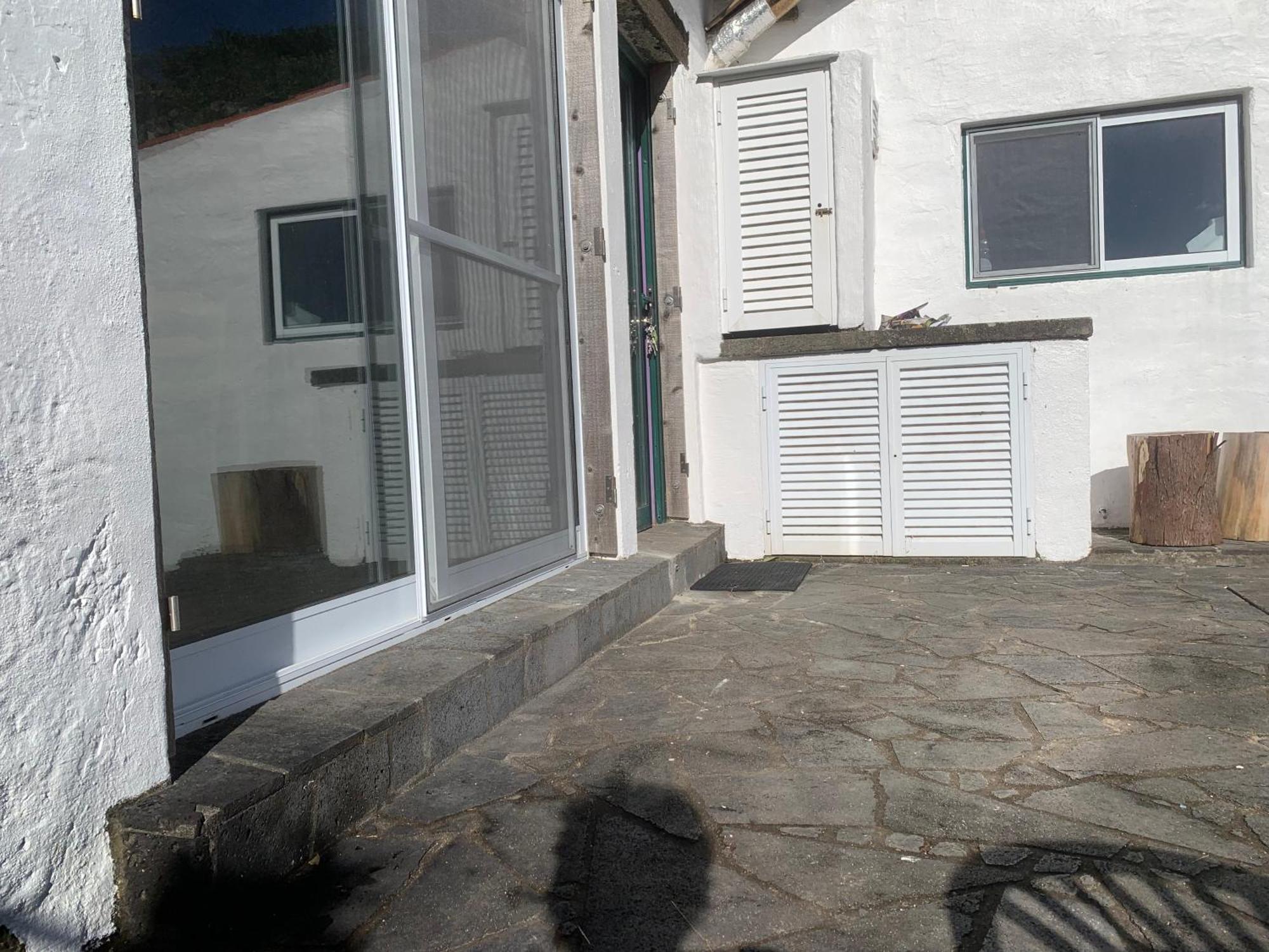 House With Forest View Lajes das Flores Bagian luar foto