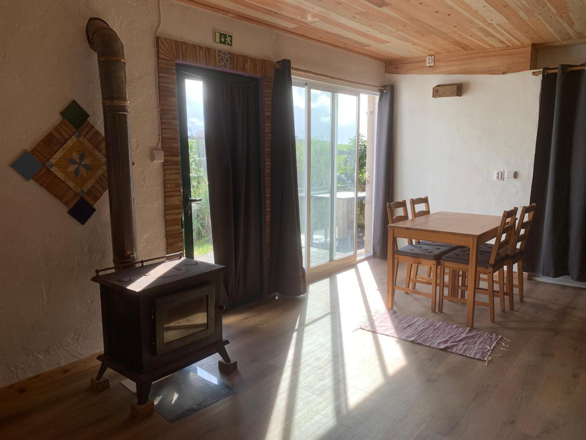 House With Forest View Lajes das Flores Bagian luar foto