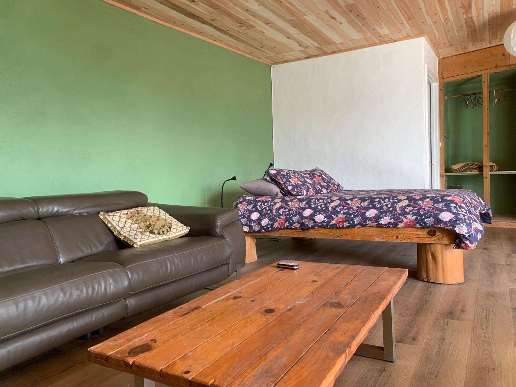 House With Forest View Lajes das Flores Bagian luar foto